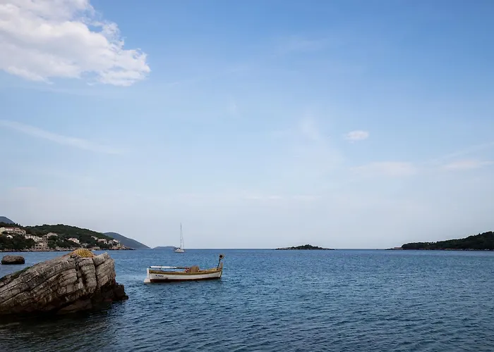 Marija - Sea View 公寓 莫鲁纳特